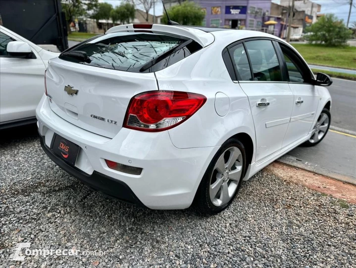 CRUZE 1.8 LTZ 16V FLEX 4P AUTOMÁTICO