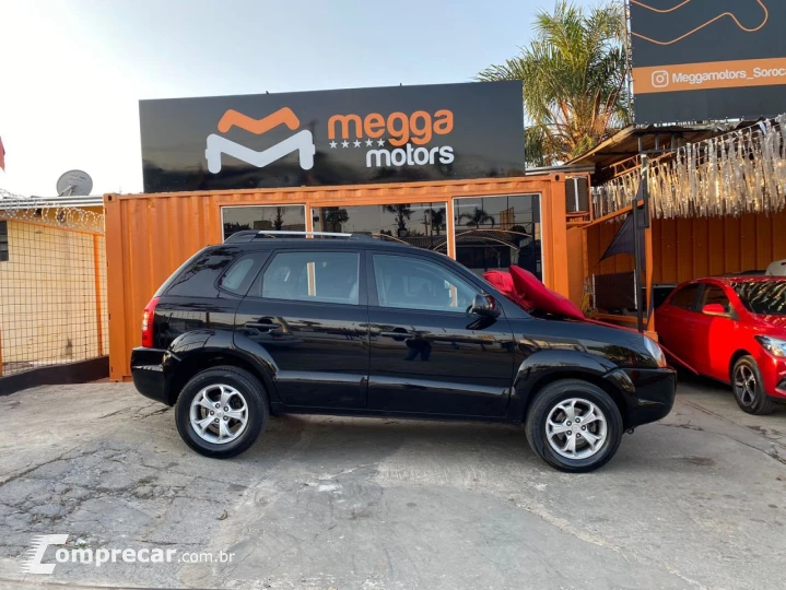 TUCSON 2.0 MPFI GLS 16V 143cv 2WD