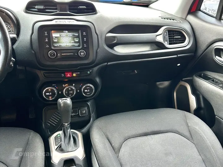 RENEGADE 1.8 16V FLEX LONGITUDE 4P AUTOMÁTICO