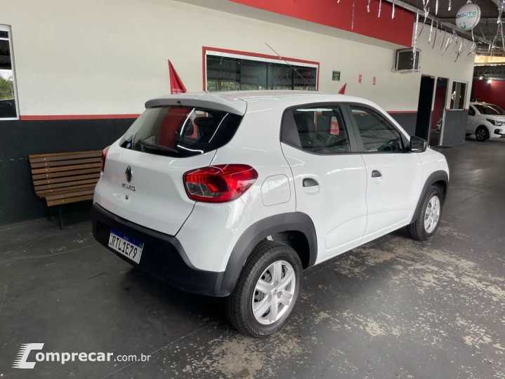 Kwid 1.0 12V 4P SCE FLEX ZEN