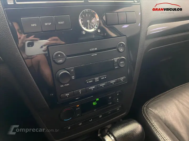 FUSION 2.3 SEL 16V GASOLINA 4P AUTOMÁTICO