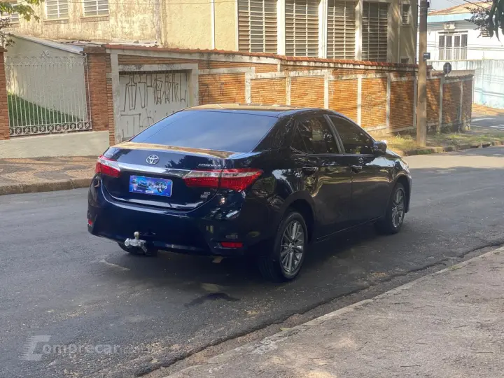 Corolla XEi 2.0 Flex 16V Aut.