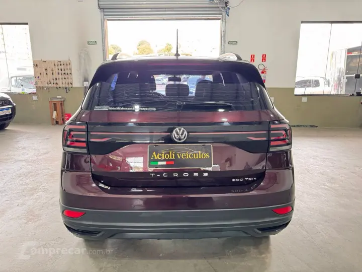 T-Cross 1.0 200 Tsi Total Flex Comfortline Automático
