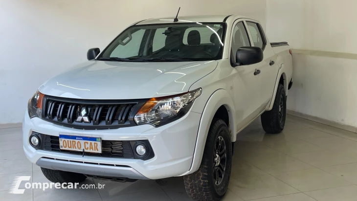 L200 TRITON 2.4 16V Turbo Sport GL CD 4X4