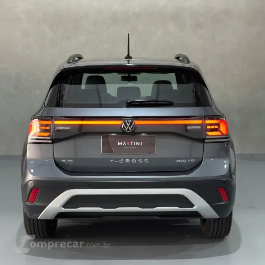 T-Cross Comfor. 200 TSI 1.0 Flex 5p Aut.