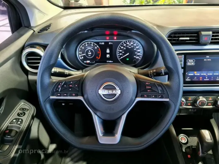 VERSA ADVANCE 1.6 16V FLEX AUT.