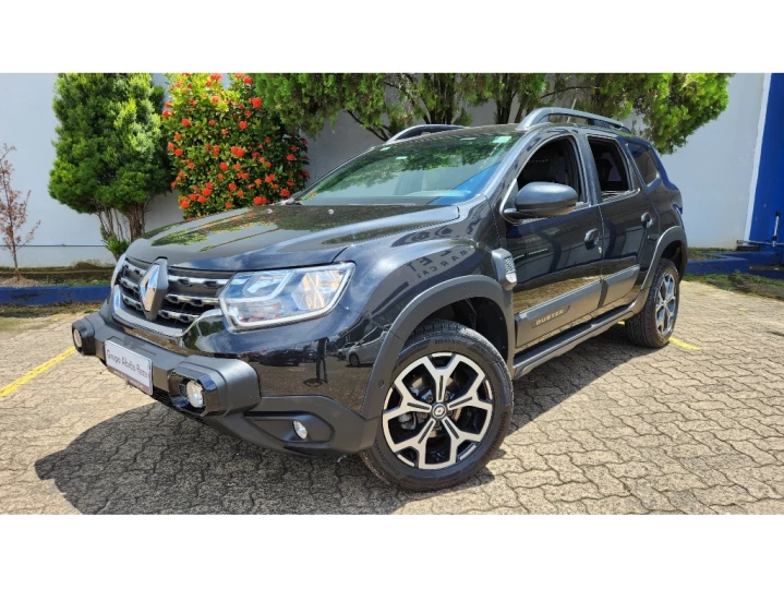 DUSTER 1.6 16V SCE FLEX ICONIC X-TRONIC