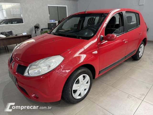 SANDERO - 1.6 PRIVILÉGE 8V 4P MANUAL