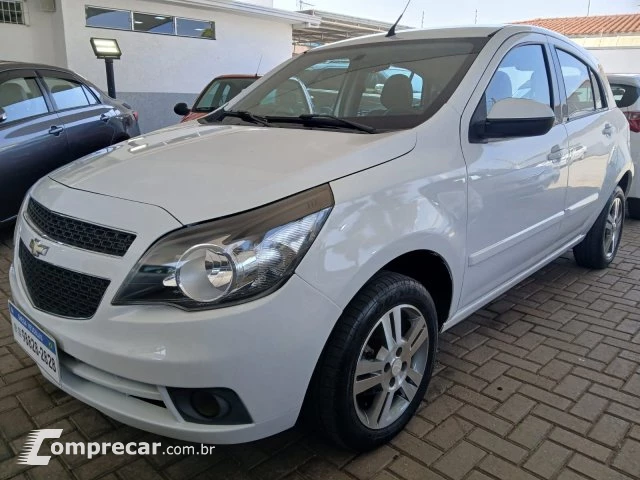 AGILE - 1.4 MPFI LTZ 8V 4P MANUAL