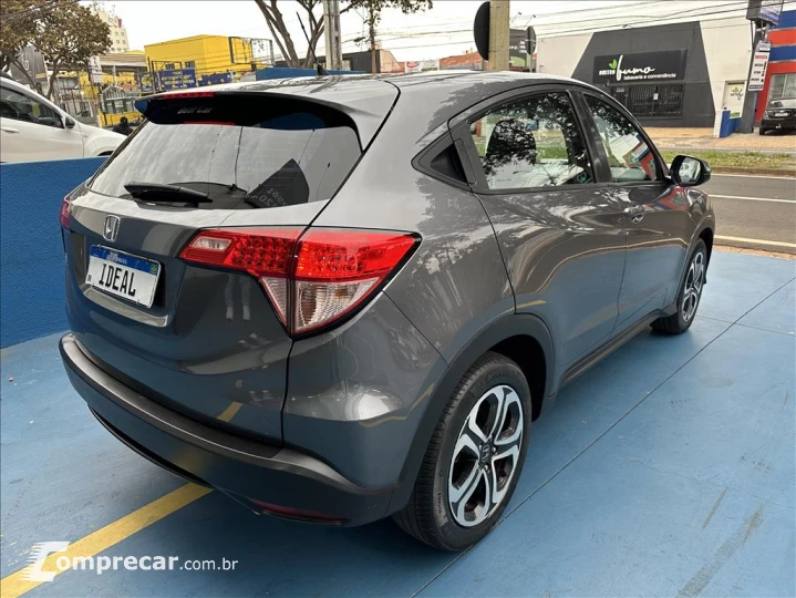 HR-V 1.8 16V FLEX LX 4P AUTOMÁTICO