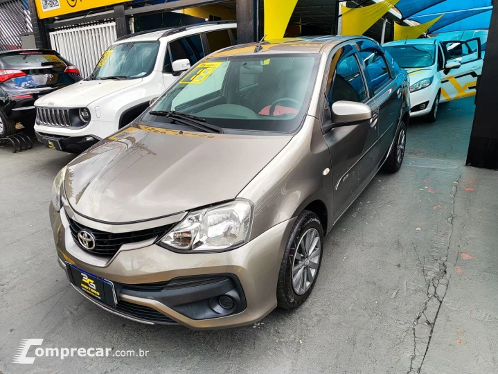 ETIOS XS Sedan 1.5 Flex 16V 4p Aut.