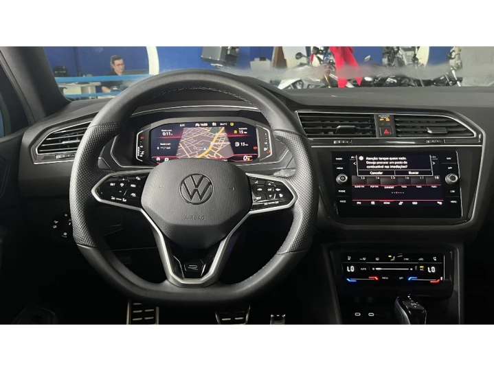 TIGUAN 2.0 300 TSI GASOLINA ALLSPACE R-LINE AUTOMÁTICO