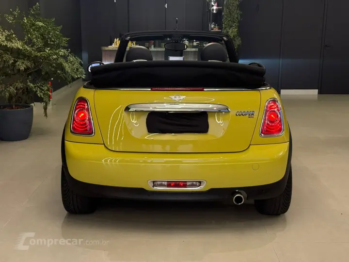 COOPER 1.6 Cabrio 16V