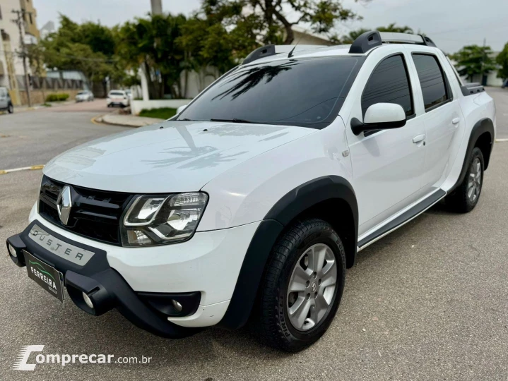 Duster Oroch 1.6 16V Sce Flex Dynamique Manual