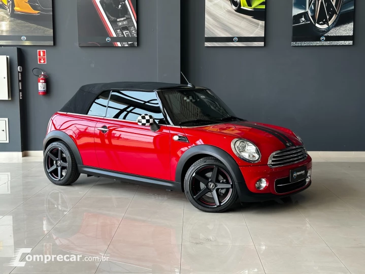 COOPER CABRIO 1.6 Aut.