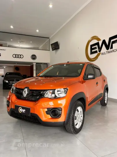 Kwid KWID Zen 1.0 Flex 12V 5p Mec.