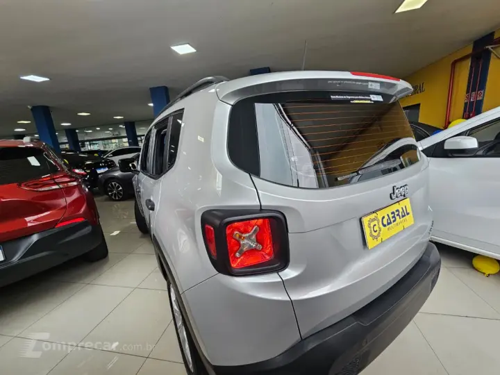 Renegade Sport 1.8 4x2 Flex 16V Mec.