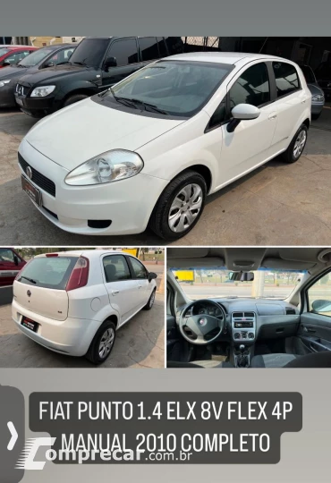 PUNTO 1.4 Attactive 8V