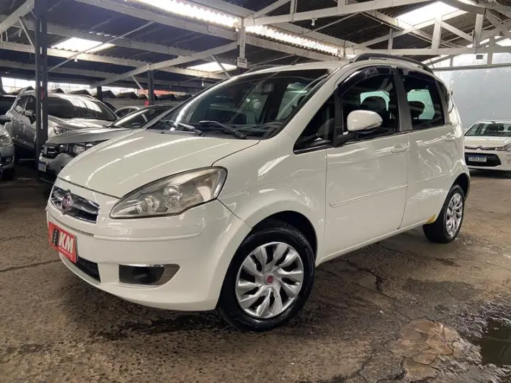 IDEA 1.4 MPI ATTRACTIVE 8V FLEX 4P MANUAL