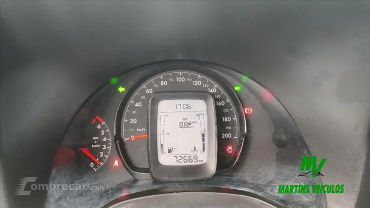 FIORINO 1.4 MPI FURGÃO ENDURANCE 8V FLEX 2P MANUAL