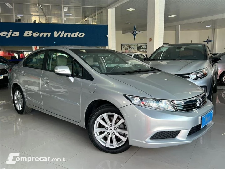 CIVIC 1.8 LXL 16V FLEX 4P AUTOMÁTICO