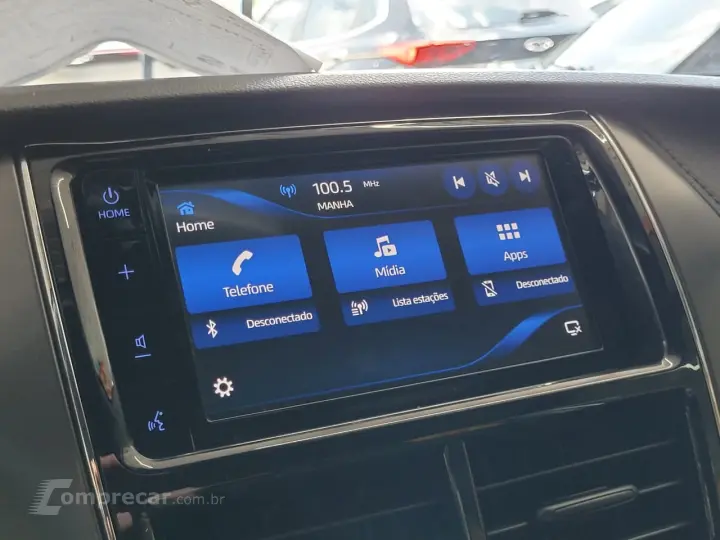 YARIS XS Sedan 1.5 Flex 16V 4p Aut.