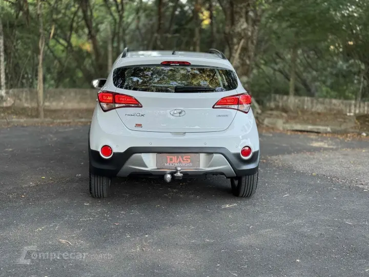 HB20X 1.6 16V PREMIUM FLEX 4P AUTOMÁTICO