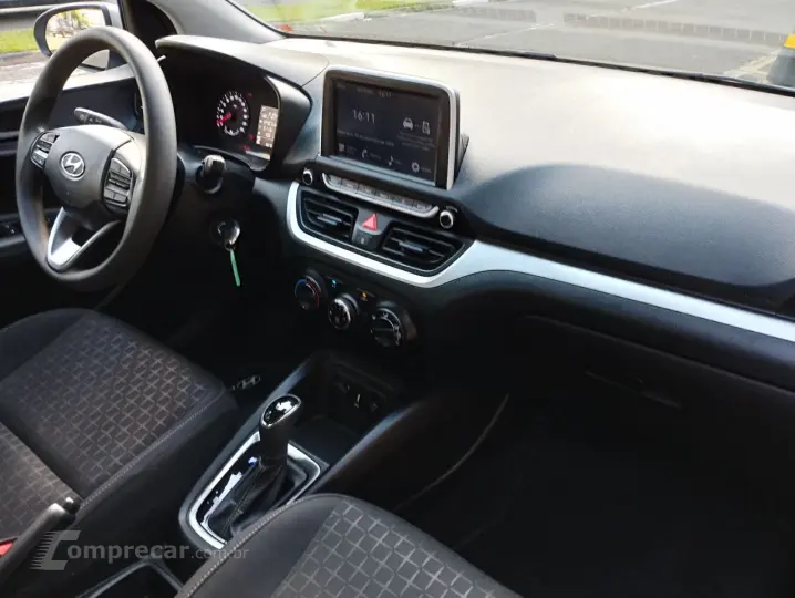 HB 20 Hatch 1.0 12V 4P FLEX TGDI TURBO COMFORT AUTOMÁTICO