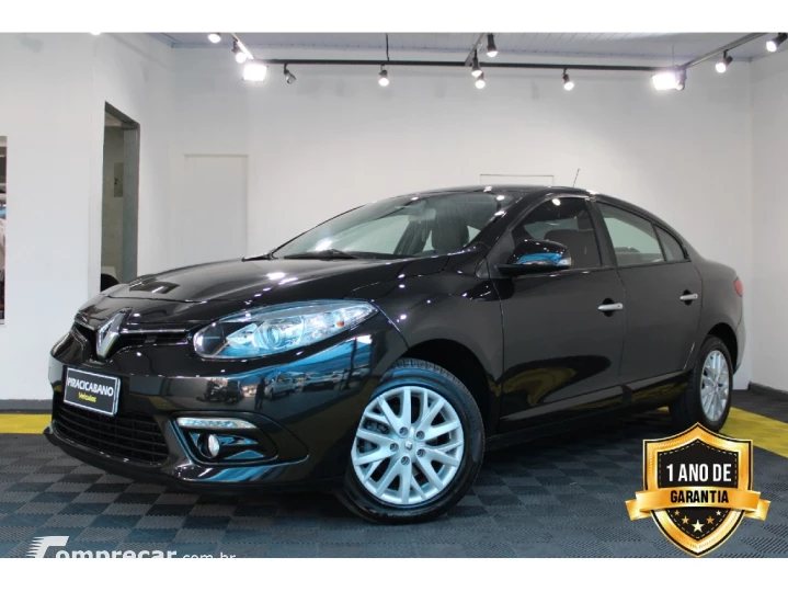 FLUENCE 2.0 DYNAMIQUE 16V FLEX 4P MANUAL