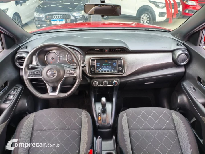 KICKS S 1.6 16V Flex 5p Aut.