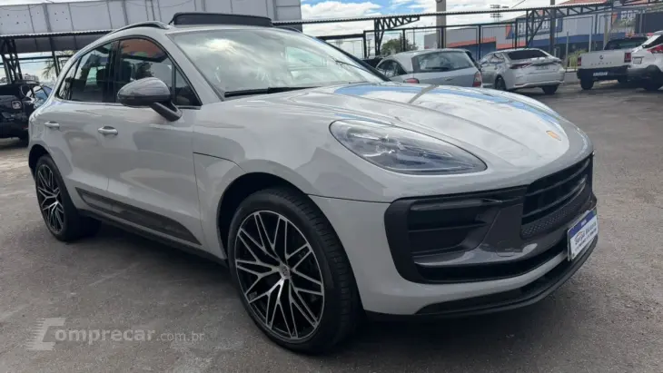 Macan 2.0 16V 4P AWD TURBO PDK AUTOMÁTICO