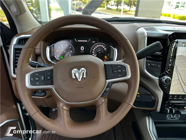 2500 6.7 I6 TURBO DIESEL LARAMIE CD 4X4 AUTOMÁTICO