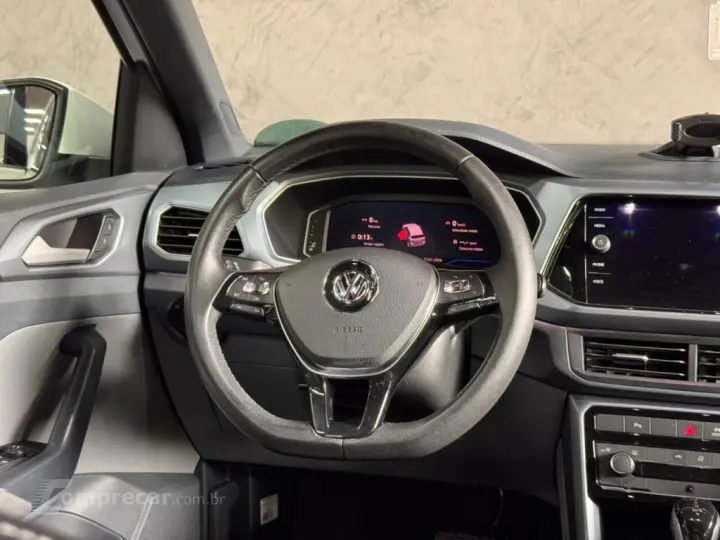 T-CROSS 1.0 200 TSI TOTAL FLEX COMFORTLINE AUTOMÁTICO