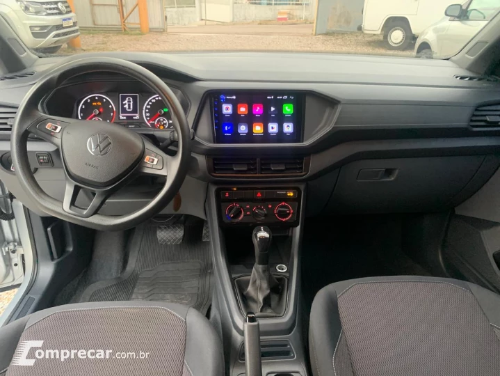 T-Cross 1.0 4P 200 TSI FLEX SENSE AUTOMÁTICO