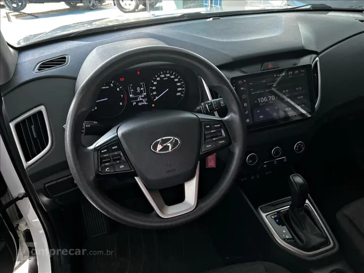 CRETA 1.6 16V FLEX ATTITUDE AUTOMÁTICO