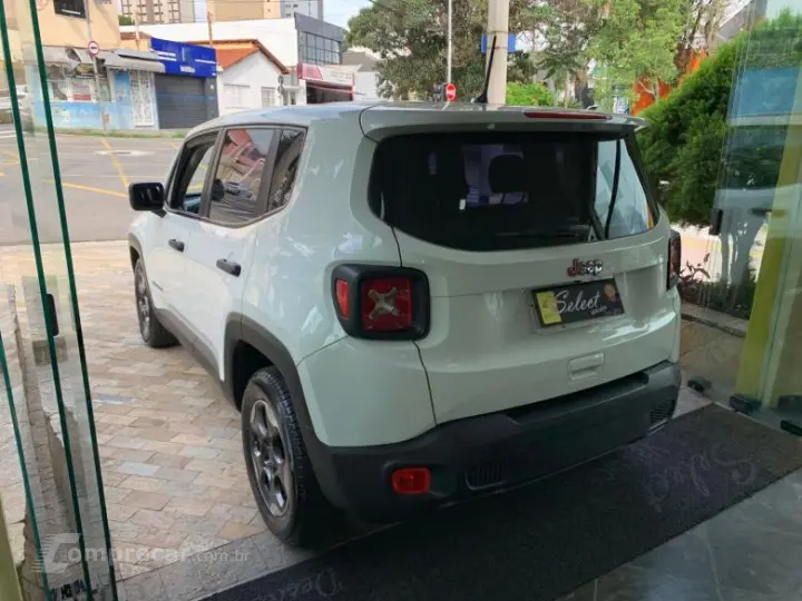 RENEGADE 1.8 AUTOMÁTICO