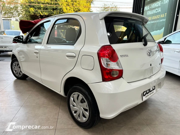 ETIOS 1.3 X 16V FLEX 4P MANUAL