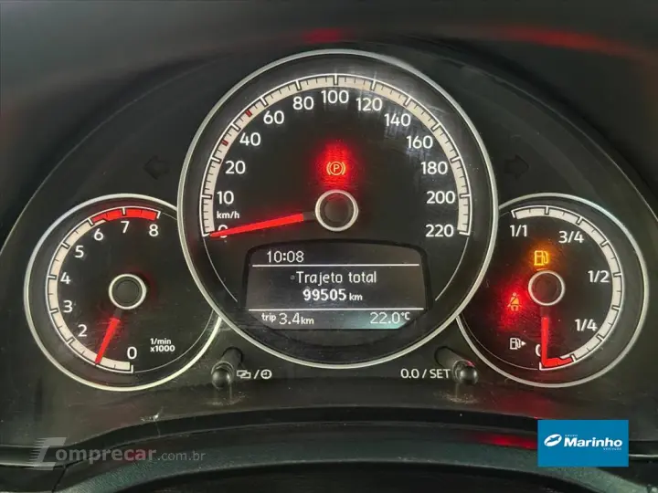 UP 1.0 170 TSI TOTAL FLEX CONNECT 4P MANUAL