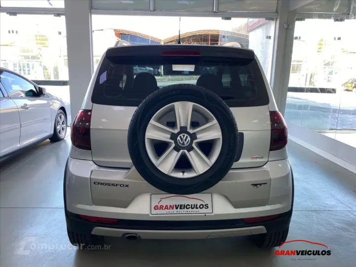 CROSSFOX 1.6 MI FLEX 8V 4P MANUAL