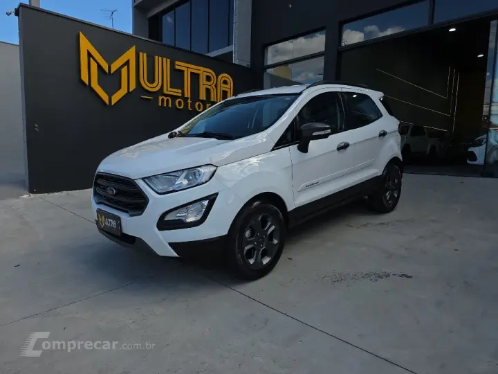 EcoSport FREESTYLE 1.5 12V Flex 5p Aut.