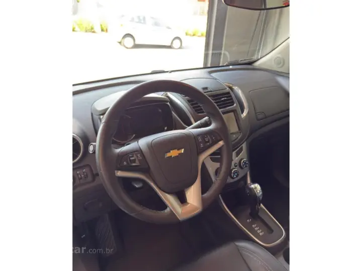 TRACKER 1.8 MPFI LTZ 4X2 16V FLEX 4P AUTOMÁTICO