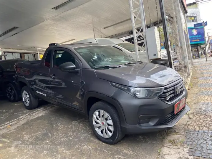 STRADA ENDURANCE CS 1.4 FLEX MANUAL