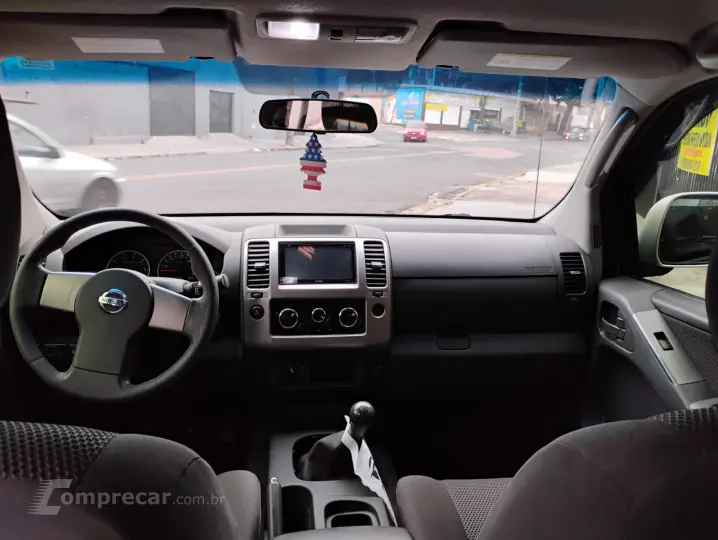 FRONTIER 2.5 LE 4X4 CD Turbo Intercooler