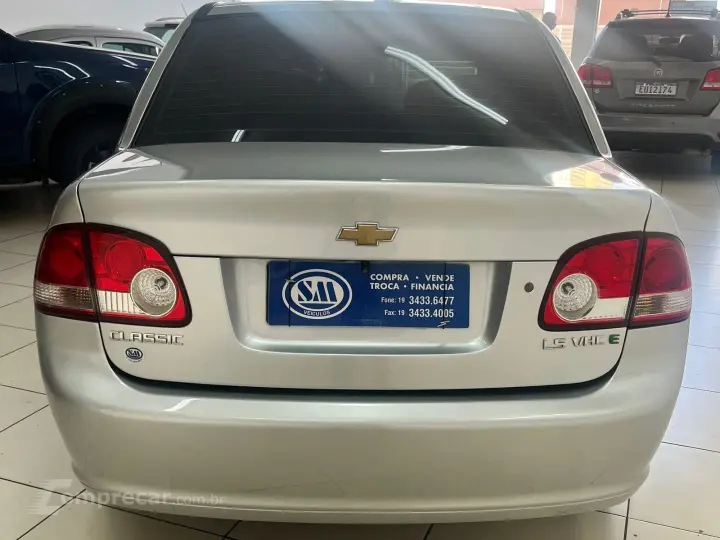 CLASSIC 1.0 MPFI LS 8V FLEX 4P MANUAL