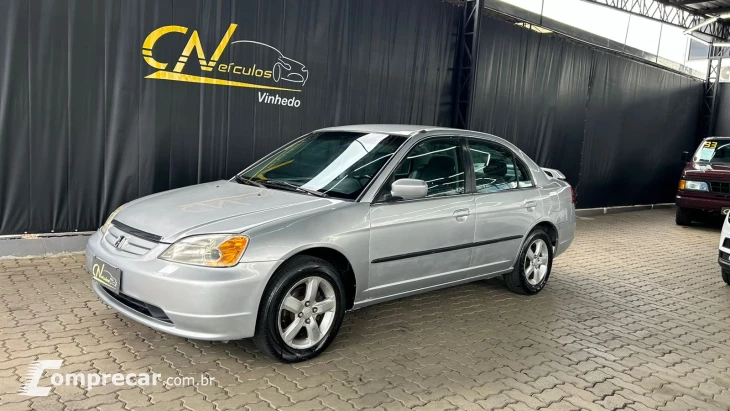 CIVIC 1.7 LX 16V