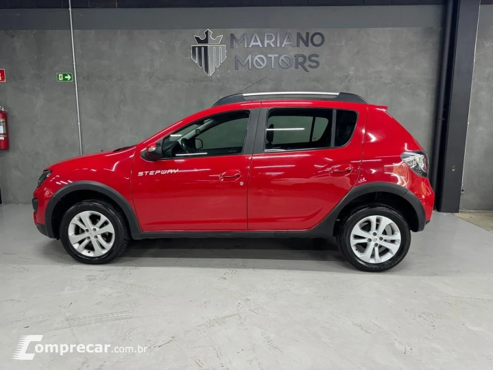 SANDERO 1.6 STEPWAY 8V FLEX 4P AUTOMATIZADO