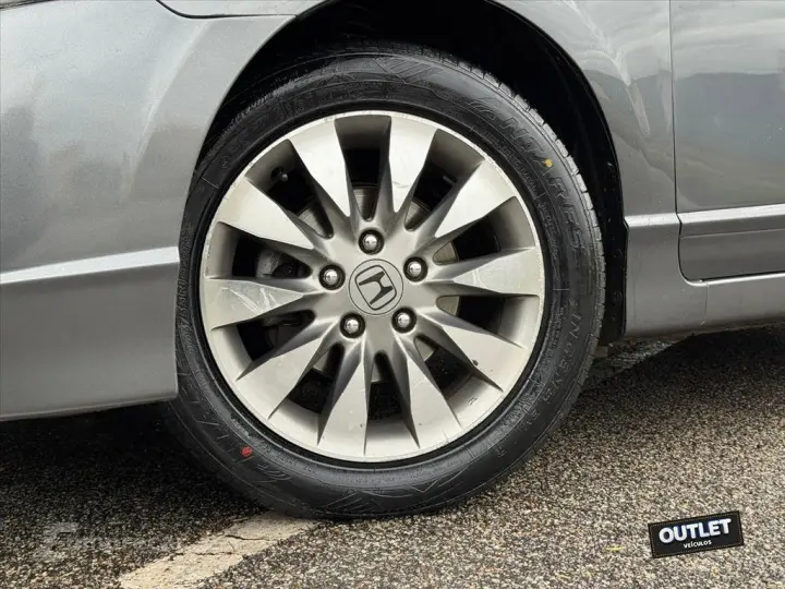 CIVIC 1.8 LXL 16V FLEX 4P AUTOMÁTICO