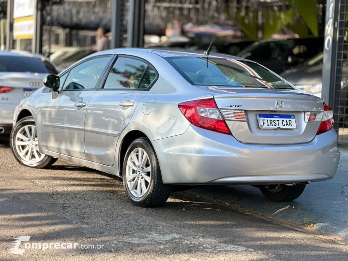 CIVIC 1.8 LXL 16V FLEX 4P AUTOMÁTICO