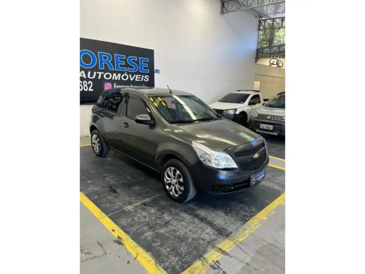 AGILE 1.4 MPFI LT 8V FLEX 4P MANUAL