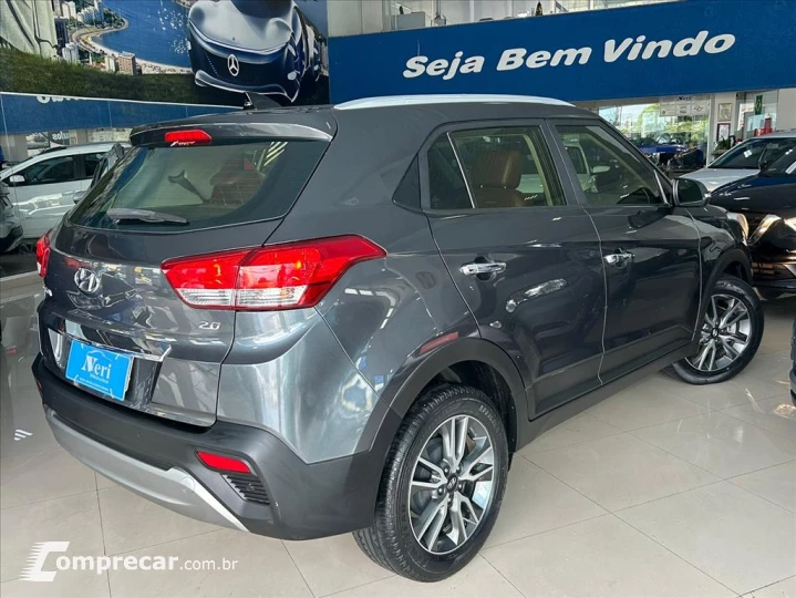 CRETA 2.0 16V FLEX PRESTIGE AUTOMÁTICO